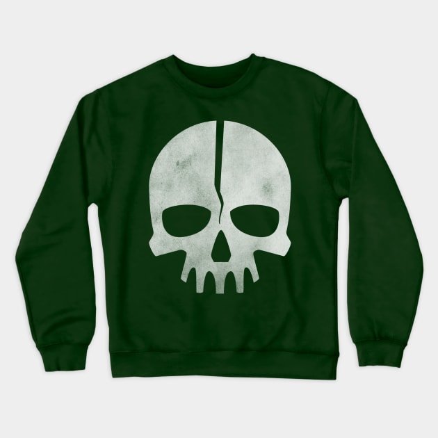 Black ★ Rock Shooter Dead Master Skull Crewneck Sweatshirt by DRKNT